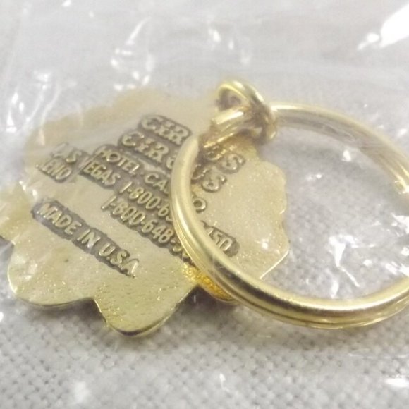 Vintage Circus Circus Las Vegas Clown Key Chain - Picture 3 of 7